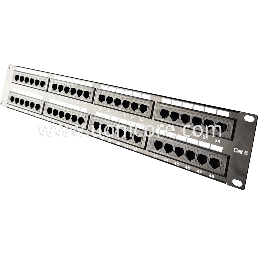 Fiber patch panel